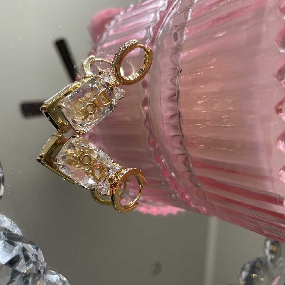 SOLD Dior earrings
